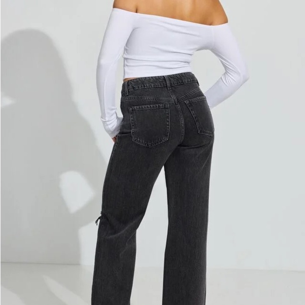 🖤NWT GARAGE black jeans  size 11🖤 - Picture 2 of 6
